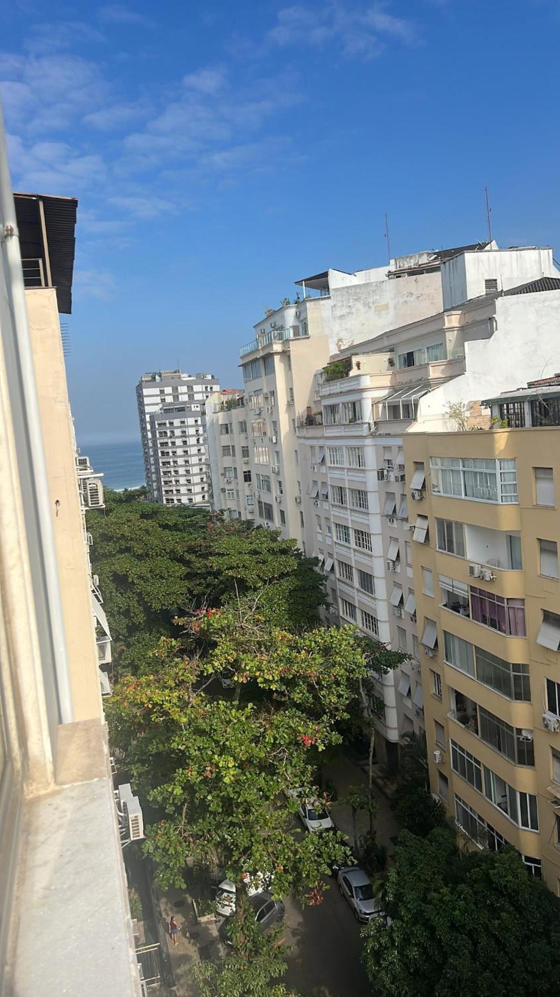 3 Quartos Em Ipanema Vista Mar Lateral Río de Janeiro